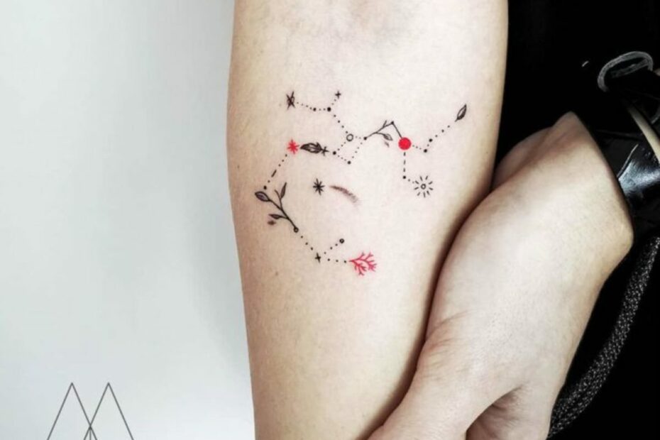 12 Constellation Tattoos For Your Astrological Sign - Tattoo Ideas, Artists  And Models