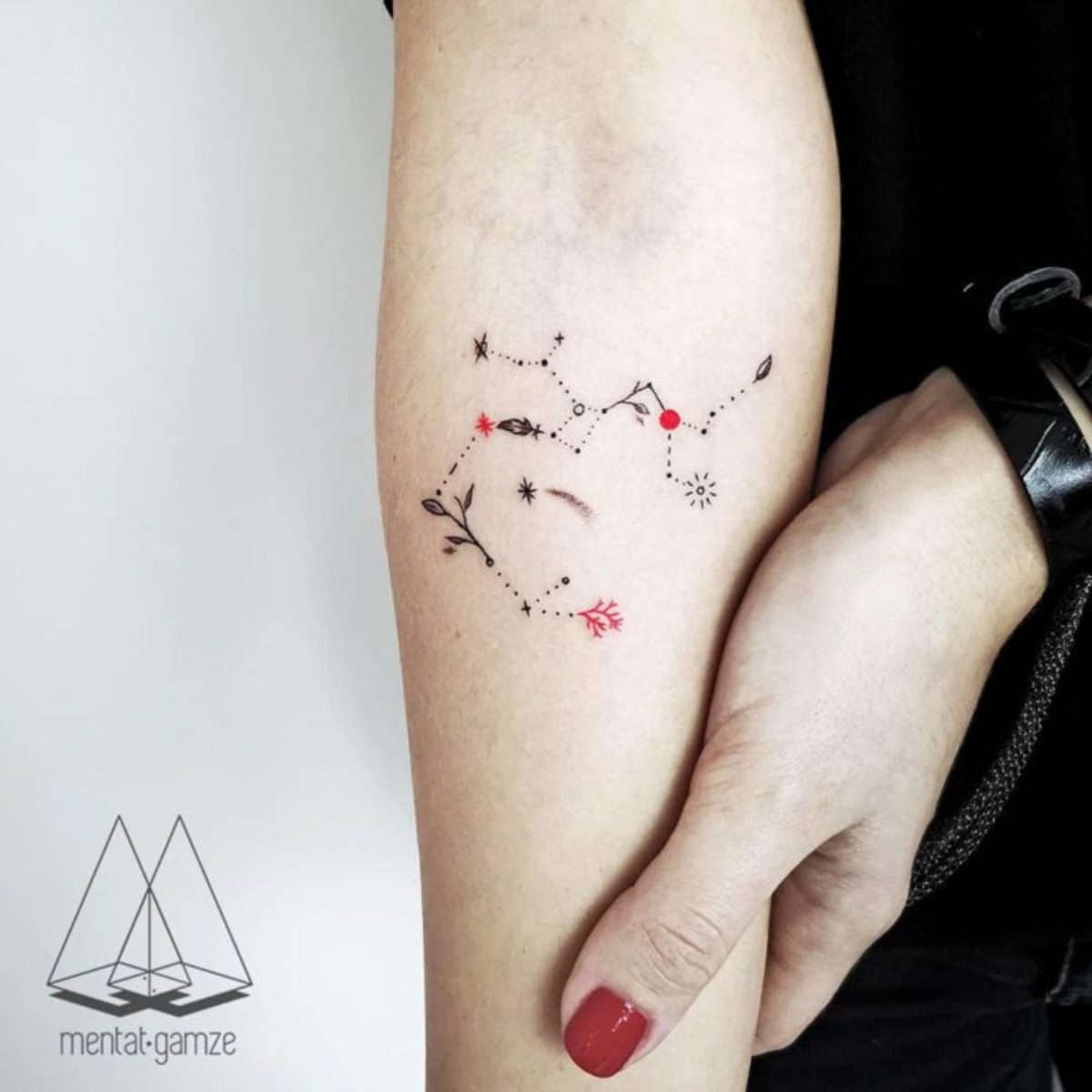 12 Constellation Tattoos For Your Astrological Sign - Tattoo Ideas, Artists  And Models