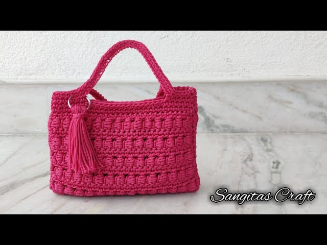 Crochet Bag || Macrame Bag || Crochet Bag New Design - Youtube