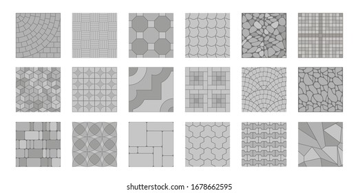 137,254 Paving Design Patterns Images, Stock Photos & Vectors | Shutterstock
