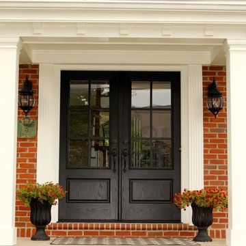 75 Traditional Double Front Door Ideas You'Ll Love - May, 2023 | Houzz