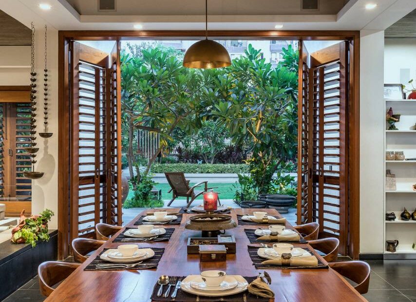 75 Tropical Dining Room Ideas You'Ll Love - May, 2023 | Houzz