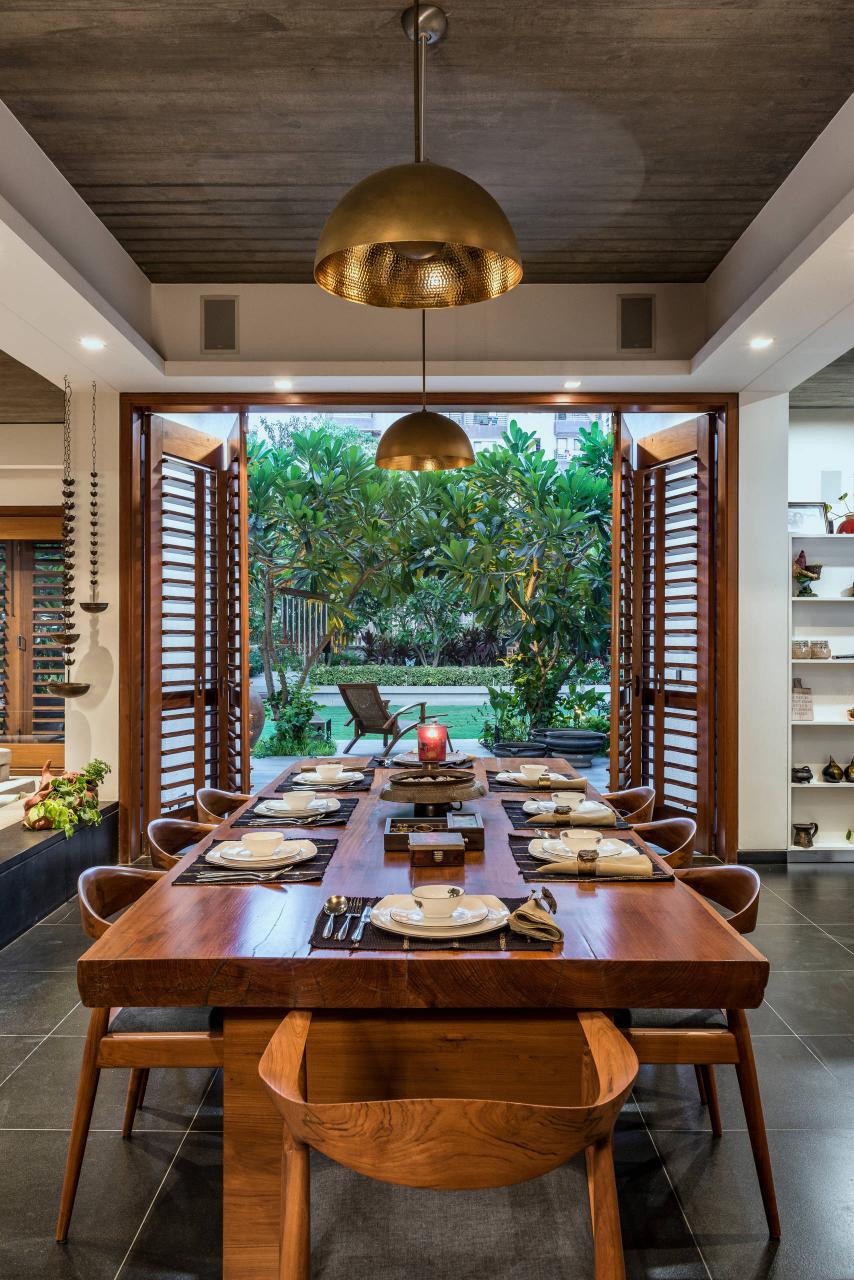 75 Tropical Dining Room Ideas You'Ll Love - May, 2023 | Houzz