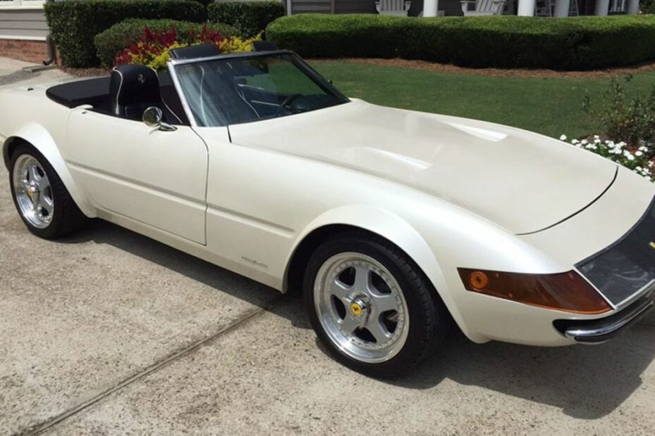 You Could Own This Ferrari Daytona Spyder (Replica) For Just $20K