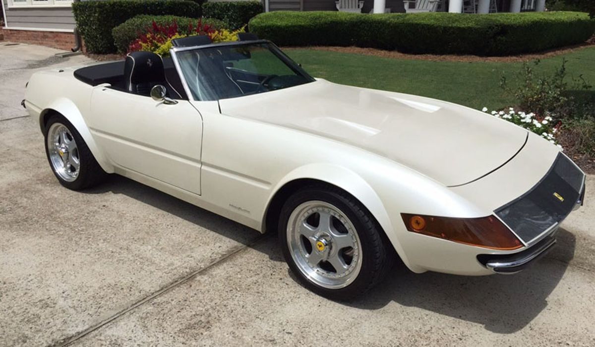 You Could Own This Ferrari Daytona Spyder (Replica) For Just K