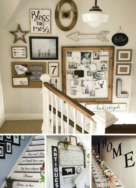 28 Best Stairway Decorating Ideas And Designs For 2022