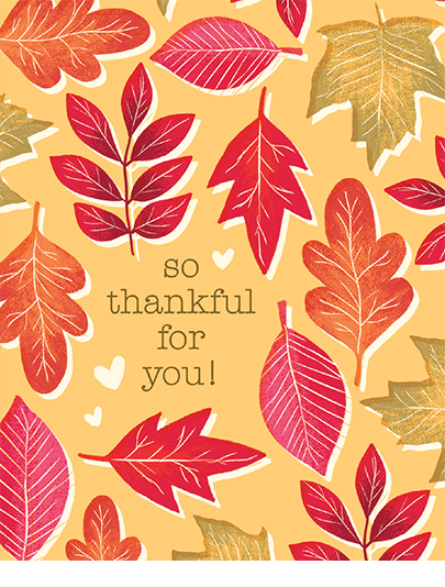 Printables - Happy Thanksgiving Card | Hp® Official Site