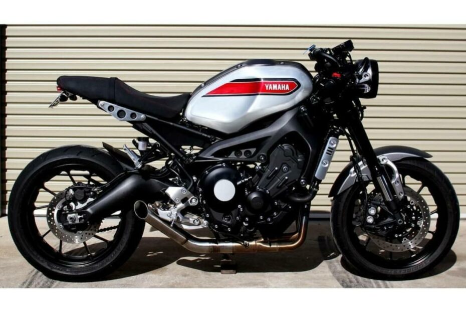 Xsr900. Not Sure If It'S A