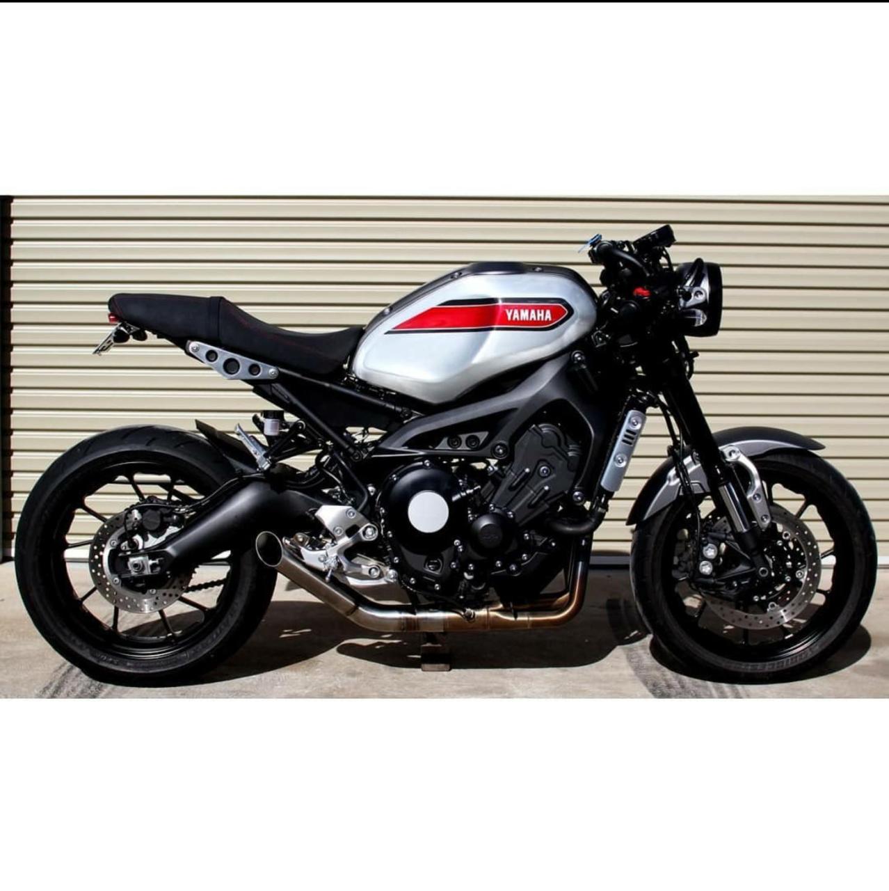 Xsr900. Not Sure If It'S A 