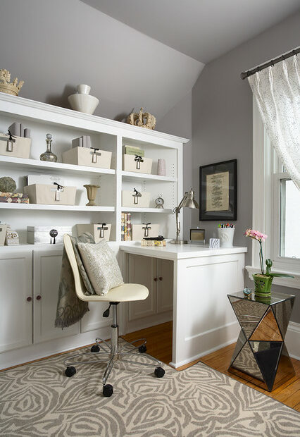 9 Tips To Combine A Home Office And Tv Den