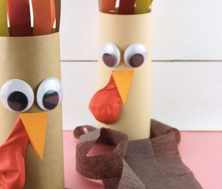 35 Easy Thanksgiving Crafts For Kids And Diy Ideas – Purewow