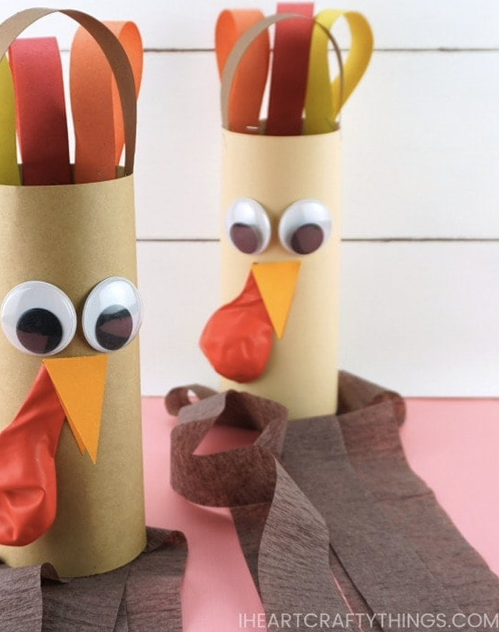 35 Easy Thanksgiving Crafts For Kids And Diy Ideas – Purewow