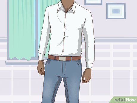 4 Ways To Dress Up For A Disco Party - Wikihow