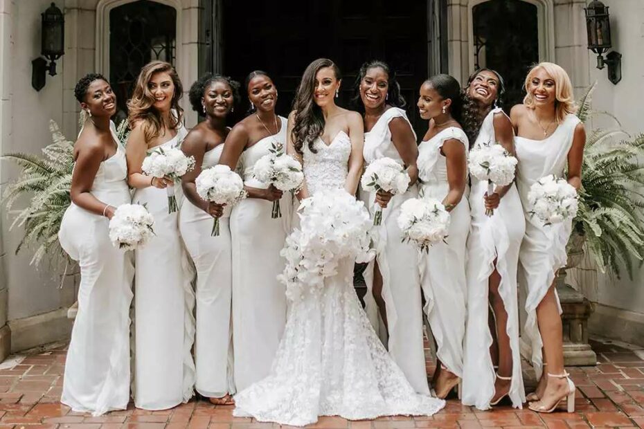 The 20 Best White Bridal Party Dresses Of 2022