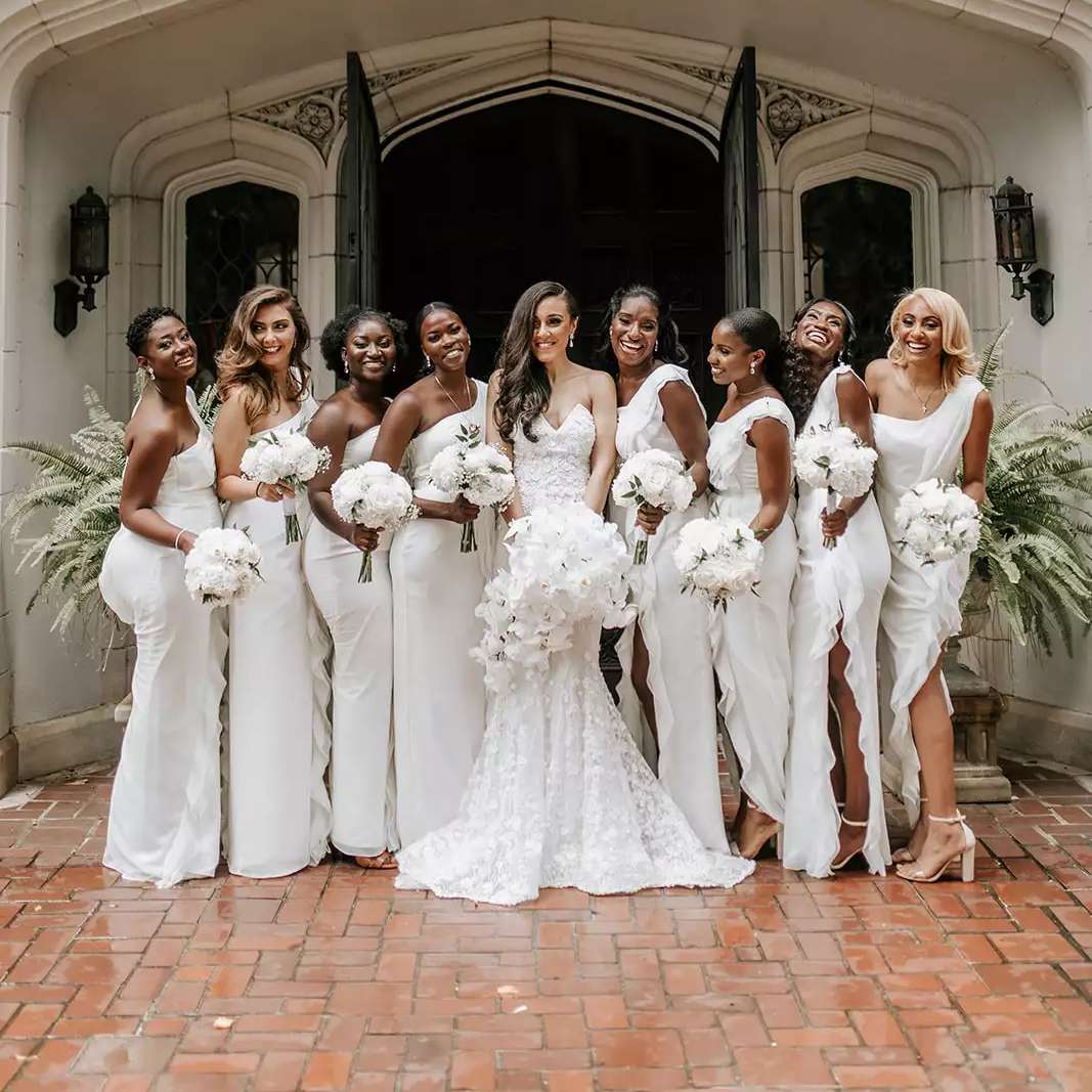 The 20 Best White Bridal Party Dresses Of 2022