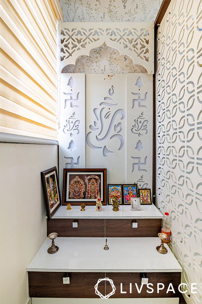 25+ Small Pooja Room Designs For Homes By Livspace