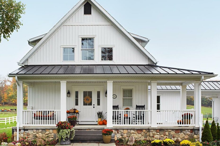 16 Cozy Wraparound Porch Ideas For Homes Of Every Style