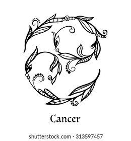 4,010 Cancer Zodiac Tattoo Images, Stock Photos & Vectors | Shutterstock