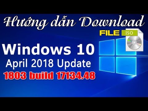 Chu Đặng Phú HƯỚNG DẪN DOWNLOAD FILE ISO WINDOWS 10 1803 TỪ MICROSOFT  ĐỂ CÀI ĐƯỢC NHIỀU MÁY