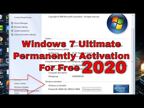 Windows 7 Ultimate Product Key 2021