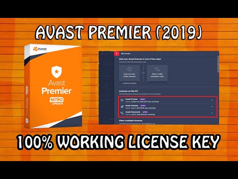 Avast Premier 2019 License Key Till 2050 [100%] Working