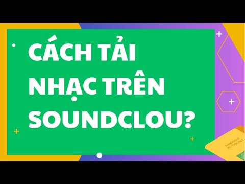 Cách Tải nhạc từ SoundCloud về máy tính, điện thoại iPhone Android Miễn phí, chất lượng cao