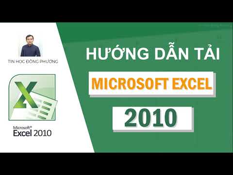 Hướng dẫn Cài Đặt MICROSOFT OFFICE 2010 cực đơn giản, miễn phí | Tin Học Đông Phương