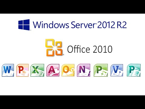 Office 2010 Windows Server 2012 R2