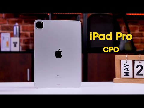 iPad Pro 2020 CPO ngang giá iPad Air 5...thế mua Air 5 làm gì?