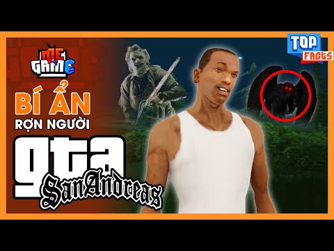 Top 5 Bí Ẩn Rợn Người Trong GTA SAN ANDREAS - Không Phải MOD | meGAME