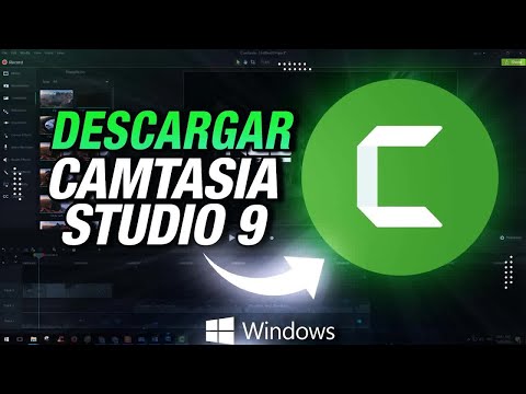 🔶 Instalación FÁCIL Y RÁPIDA 🎨 Camtasia Studio 9 2023 👍 GRATIS 2023 Para PC