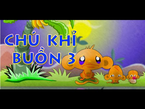 Game chú khỉ buồn 3 - Video đáp án game chú khỉ buồn 3