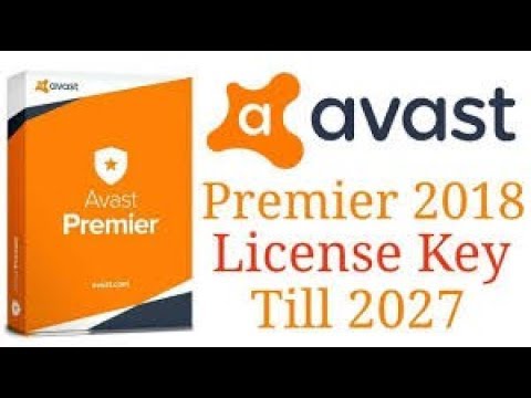 Avast Premier 2020 license Key till 2027 100% working