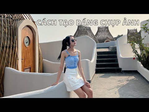 Tạo dáng chụp ảnh với các kiểu trang phục: váy dài, váy ngắn và quần | From Sue