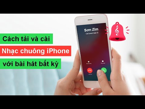 Cách cài nhạc chuông cho iPhone với bài hát bất kỳ