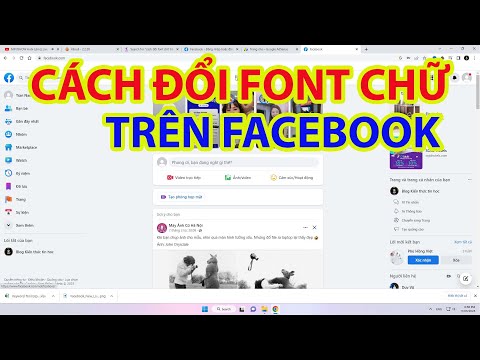 Cách Đổi Font Chữ Trên Facebook Dễ Dàng