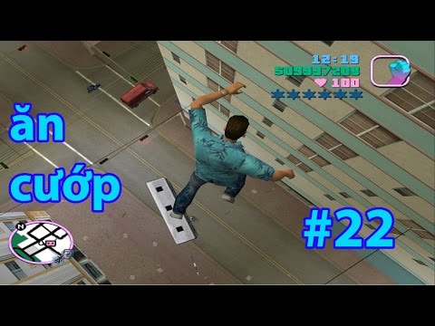 Tommy Đi Ăn Cướp Hàng Loạt Xe Đắt Tiền Về Nhà Mới / Bình Luận GTA VICE CITY / Tập 22 / Mr Thắng GTA