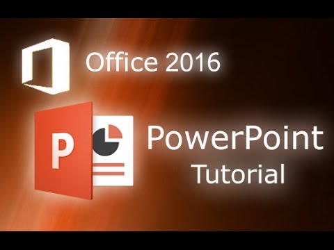 Microsoft PowerPoint 2016 - Full Tutorial for Beginners [ 14 MINUTES! ]*