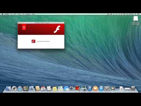 How to Install Adobe Flash Player for Mac OS X