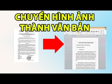 Cách chuyển hình ảnh thành văn bản cực dễ và nhanh