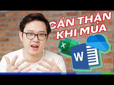 Đừng để bị lừa khi mua Office bản quyền!! - Microsoft 365