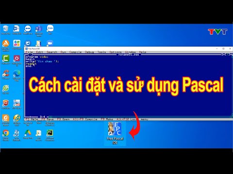 Hướng dẫn cài đặt và sử dụng Free Pascal trên máy tính | Thủ thuật tin học