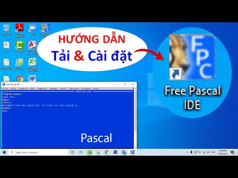 Cách tải và cài đặt Free Pascal trên máy tính để lập trình