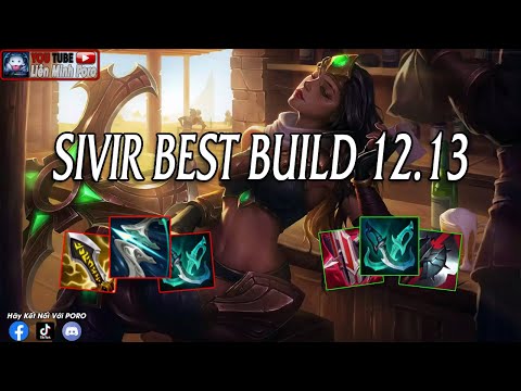 Phân Tích Build Sivir | Xạ Thủ Hot Nhất Meta | Liên Minh Poro