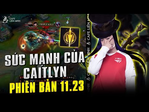 [ META CHAMPION ] PHÂN TÍCH LỐI CHƠI CAITLYN NHỊP ĐỘ CHẾT NGƯỜI CỰC HOT Ở RANK HÀN