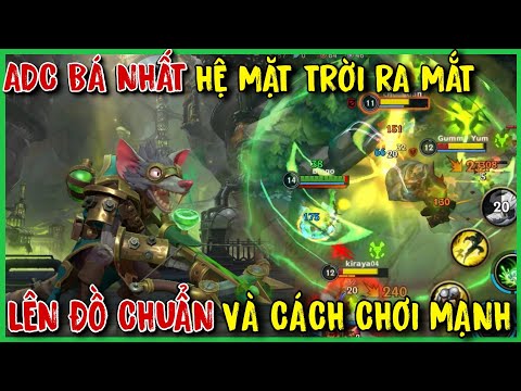 LMHT TỐC CHIẾN : Twitch Ra Mắt Tốc Chiến - Cách Lên Đồ Và Cách Chơi Cực Mạnh