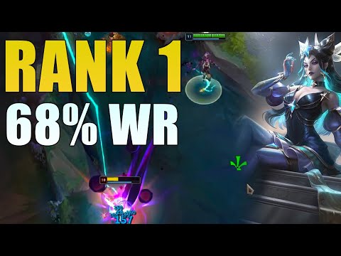 This Rank 1 Syndra has a 68% WR in NA