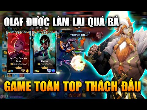 [LMHT Tốc Chiến] Olaf Vệ Binh Ánh Sáng Làm Lại Mạnh Khủng Khiếp