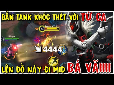 LMHT TỐC CHIẾN : Tứ Ca Jhin Trở Lại, Đi Mid Bắn Nát Bét Team Bạn Với Build Đồ Này