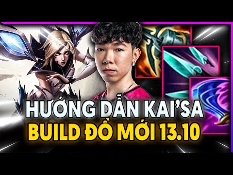 CHI TIẾT LỐI BUILD ĐỒ MỚI CHO KAI'SA (13.10) | DER LÀ AD TỐN LÍNH? | SLAYDER